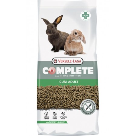 Versele-Laga Complete Cuni Adult Комплит гранулированный корм для кроликов 8 кг (615218)